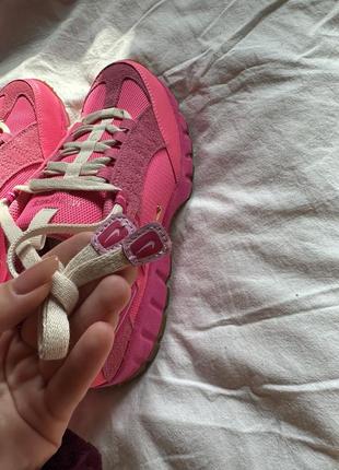 Кроссовки nike air humara lx jacquemus pink flash🎀5 фото