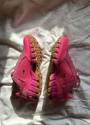 Кроссовки nike air humara lx jacquemus pink flash🎀7 фото