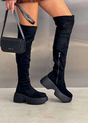 Ботфорты зимние