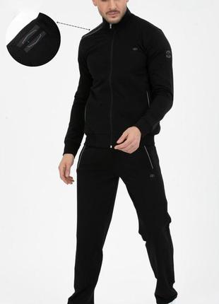 Костюм мужской спортивный shooter  l-xxxl , xl, темно-синий