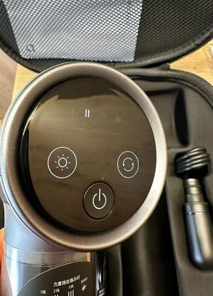 Перкуссионный массажер xiaomi mijia massage gun 26 фото