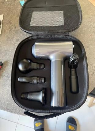 Перкуссионный массажер xiaomi mijia massage gun 22 фото