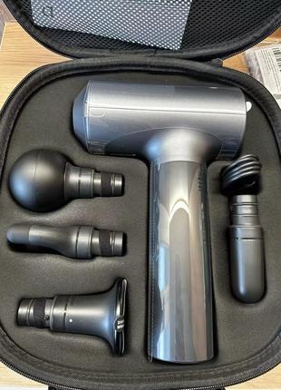 Перкуссионный массажер xiaomi mijia massage gun 24 фото