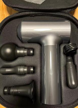 Перкуссионный массажер xiaomi mijia massage gun 27 фото