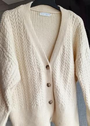 Теплий кардиган