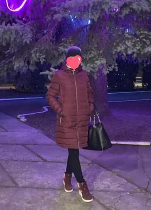 Куртка пальто термо