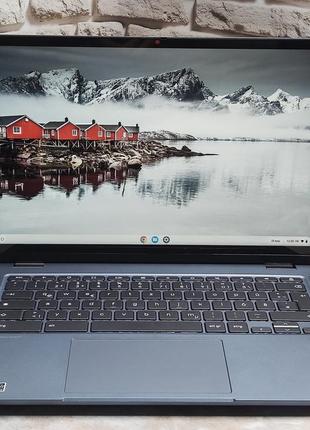 Ноутбук lenovo ideapad flex 5i chromebook gen 7 (14iau7) i3-1215u 8/128gb