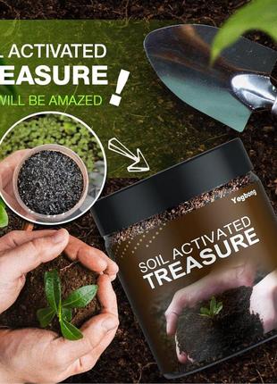 Активатор грунта soil activated treasure. почвенный активатор yegbong. активация почвенной микрофлоры