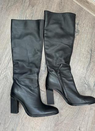 Сапоги zara