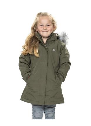 Зимова куртка на дівчинку trespass fame