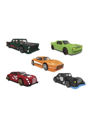 Набор металлических машинок classic cars 5 шт комбинированный playtive