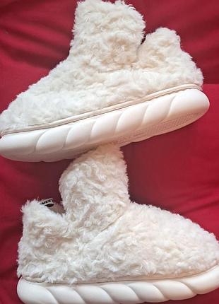 Белые меховые угги баранчики, тедди угги для девушек, короткие угги теди, женские...