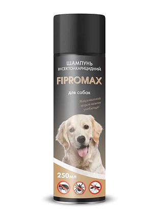 Шампунь fipromax для собак середніх і великих порід від бліх 250 мл (4820237150233)
