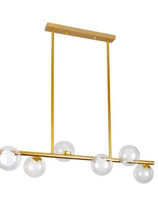 Люстра 761j2023-6 bronze+clwh
