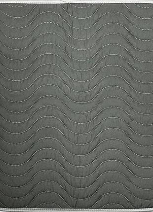 Пеленки и подстилки для собак многоразовые впитывающие 50х60, коврик пеленка для собак непромокаемые серый6 фото