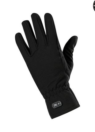 M-tac перчатки демисезонные soft shell black xl2 фото