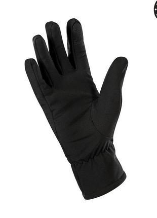 M-tac перчатки демисезонные soft shell black xl3 фото