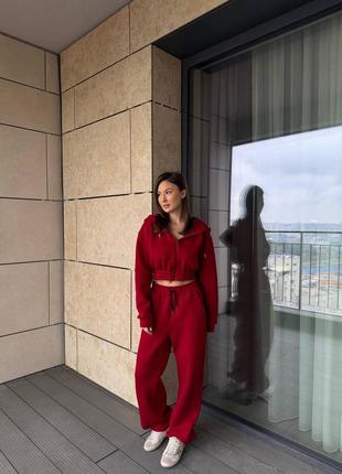 Спортивний костюм на флісі 265/1