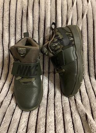 Високі кросівки черевики nike 24 см