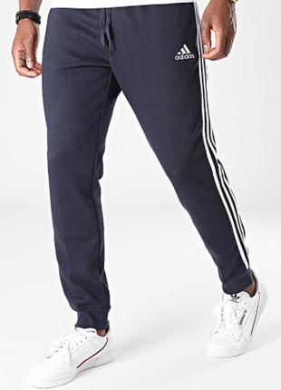 Брюки мужские adidas, цвет синий😍