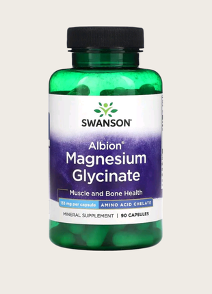 Магний глицинат - 90 капсул - swanson