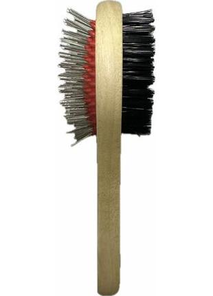 Щетка двухсторонняя средняя 21х6х5.8см