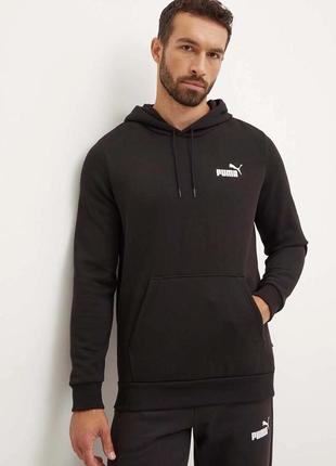 Худи puma, цвет черный😍 світшот кофта светр