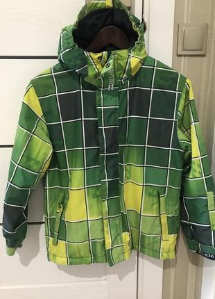 Куртка термо для хлопчика брендова billabong