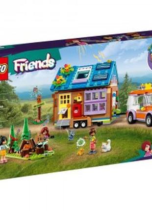 Lego friends крихітний мобільний будиночок 41735
