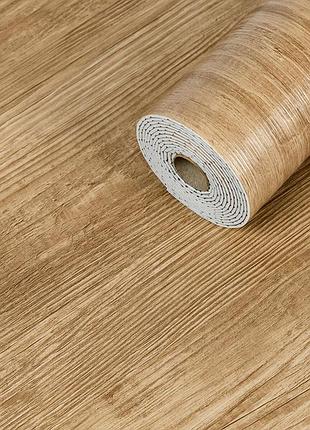 Самоклеящаяся виниловая плитка в рулоне ясень 3000х600х2мм (1002-7-матовый) sw-00001177