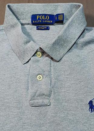 Плечи 43 см polo ralph lauren classic fit поло size l/g