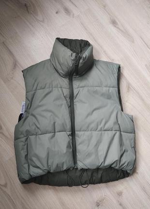 Двусторонний жилет zara