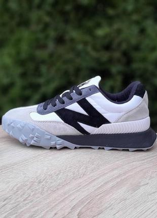 New balance xc-72 білі із сірим