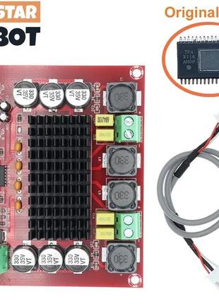 Усилитель звука стерео 2*120 вт. tpa3116d2. dc12-24