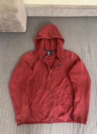 Оригінальне зіп-худі nike tech fleece