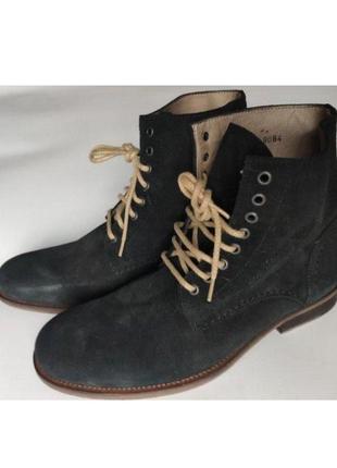 Ботинки мужские beau р. 42 suede black