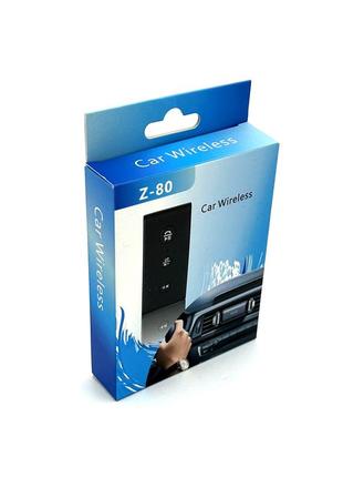 Bluetooth адаптер z-80 wireless version 4.1 черный