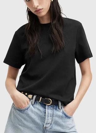 Базовая котоновая футболка от zara