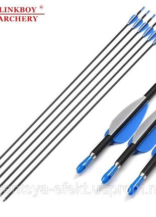 Стрелы для стрельбы из лука 6 шт