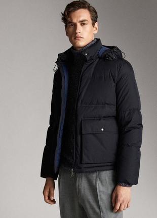 Пуховик massimo dutti