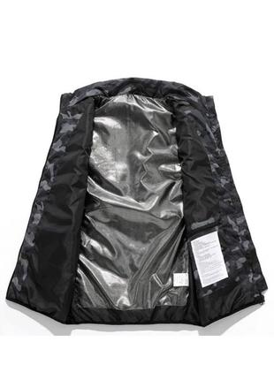 Термо жилетка з підігрівом від powerbank 🚀