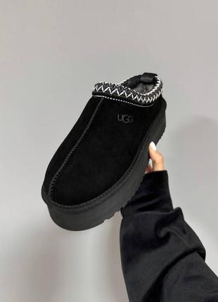 Угги угги угги угг ugg tazz platform black2 фото