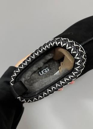 Угги угги угги угг ugg tazz platform black8 фото