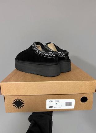 Угги угги угги угг ugg tazz platform black4 фото