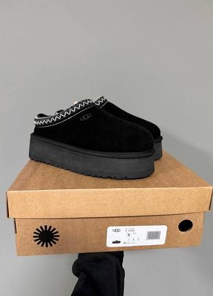 Угги угги угги угг ugg tazz platform black