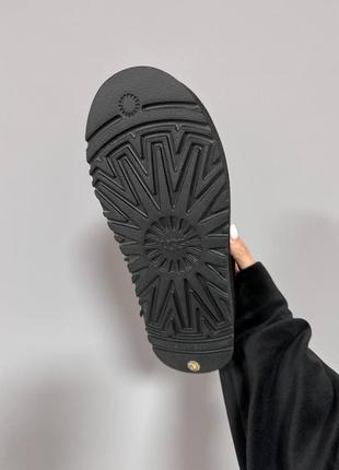 Угги угги угги угг ugg tazz platform black7 фото
