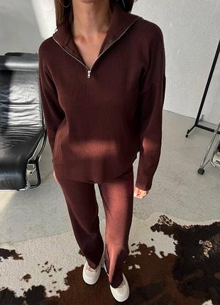 Костюм из качественного рубчика 2021