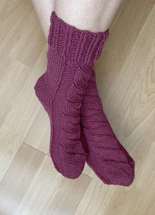 Носки женские из мериносовой шерсти, размер 37-38, новые