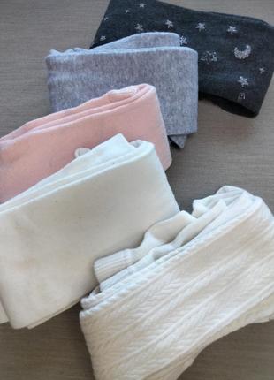 Колготи, колготки, демі, однотонні , з п'яткою