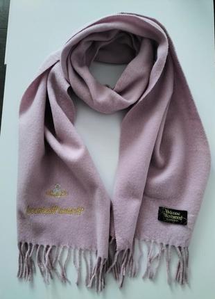 Шарф шерсть vivienne westwood